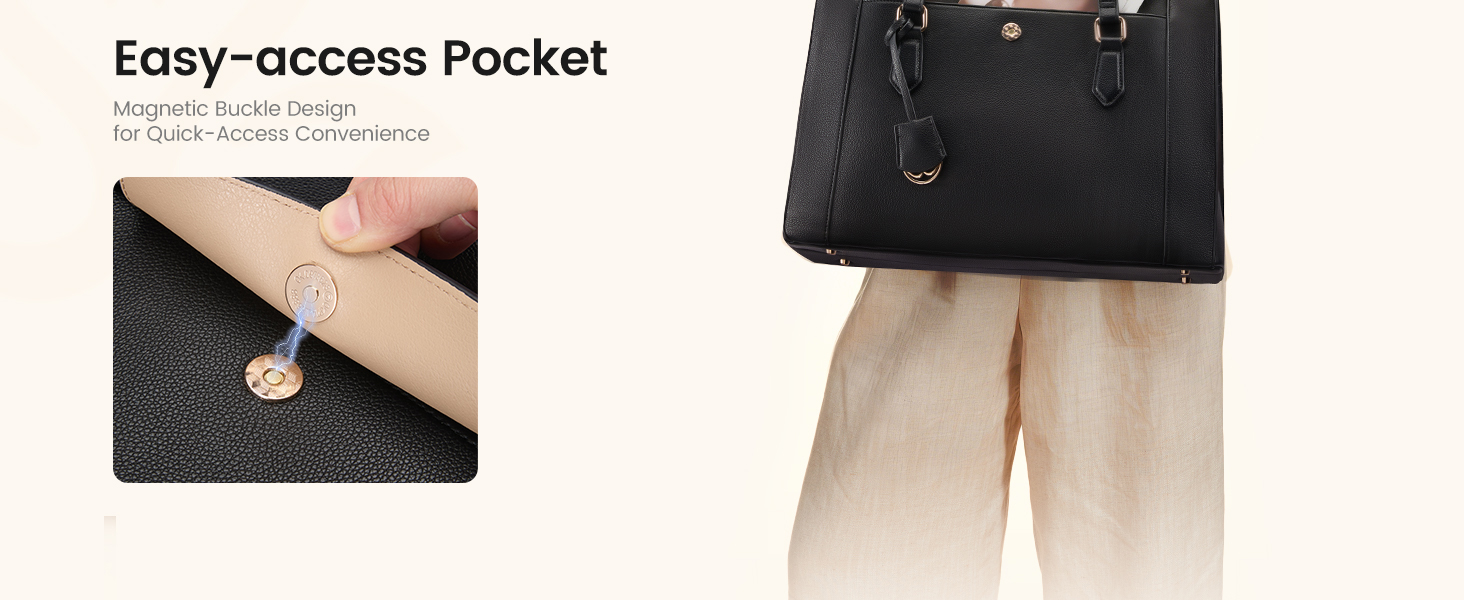 Сумка жіноча LOVEVOOK для ноутбука 15.6