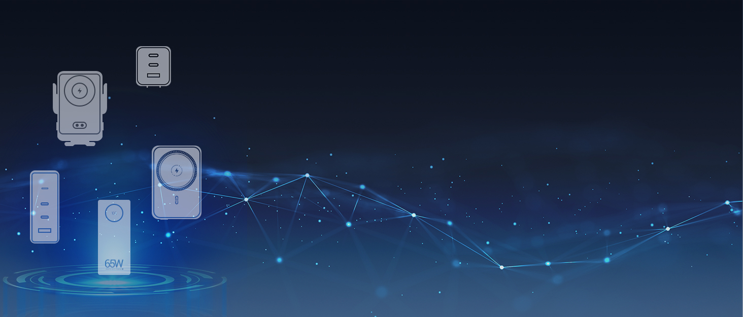 Power Bank NOHON MagSafe: 5000mAh, 20W, Ultra Slim, з Type-C, для iPhone 16/15/14/13/12, сірий/чорний