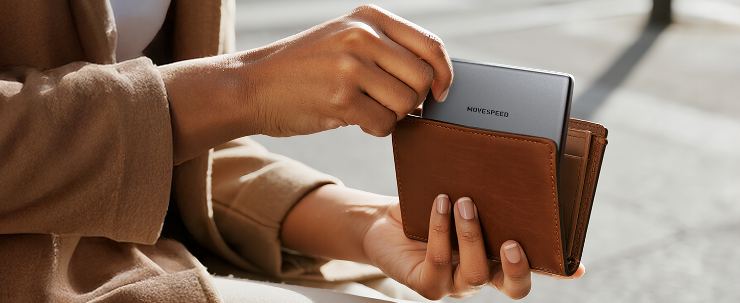 Power Bank MOVESPEED MagSafe 5000mAh Space Grau - Бездротовий зарядний пристрій для iPhone