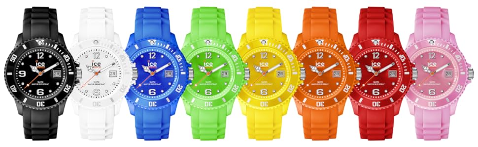Жіночий годинник Ice-Watch ICE forever White: білий силіконовий ремінець, діаметр 40 мм (Medium)