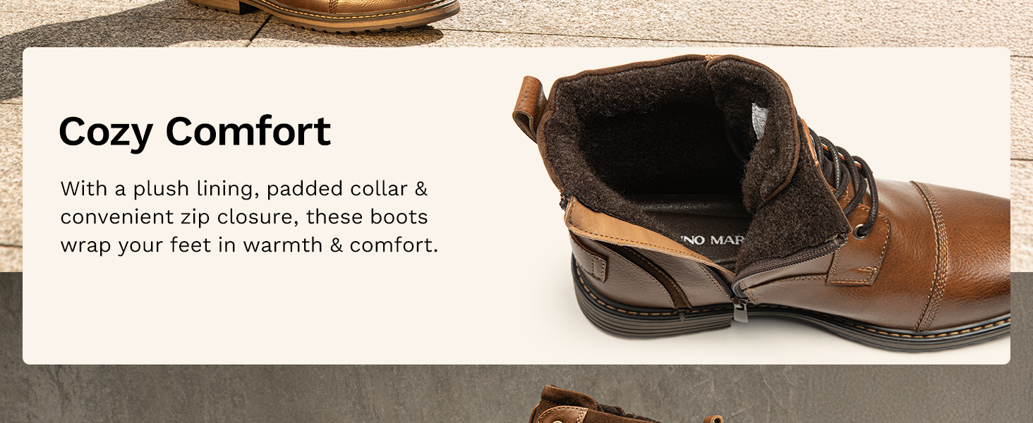 Чорні мотоциклетні черевики Bruno Marc для чоловіків, 44 EU. Шнуровка, блискавка, штучна шкіра, модель Chukka.