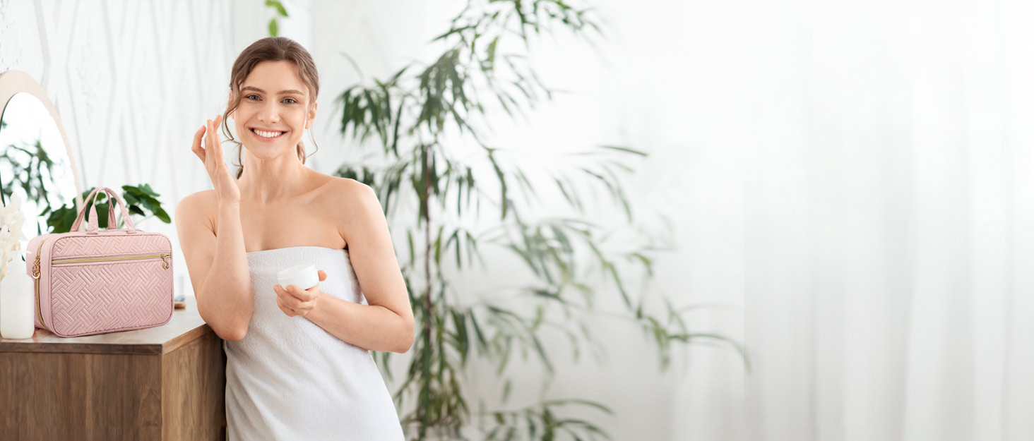 Сумка для косметики OVEVOOK водонепроникна, велика, з гачками, для жінок (Темний хакі, M)