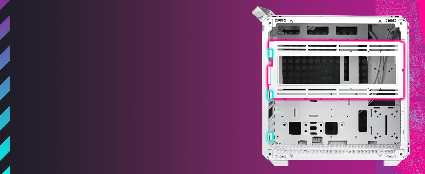 Корпус для ПК Cooler Master Qube 500 Flatpack Mintgrün Macaron Edition: ATX, підтримка EATX, 120 мм вентилятор, вертикальний кріплення відеокарти, радіатори 280 мм