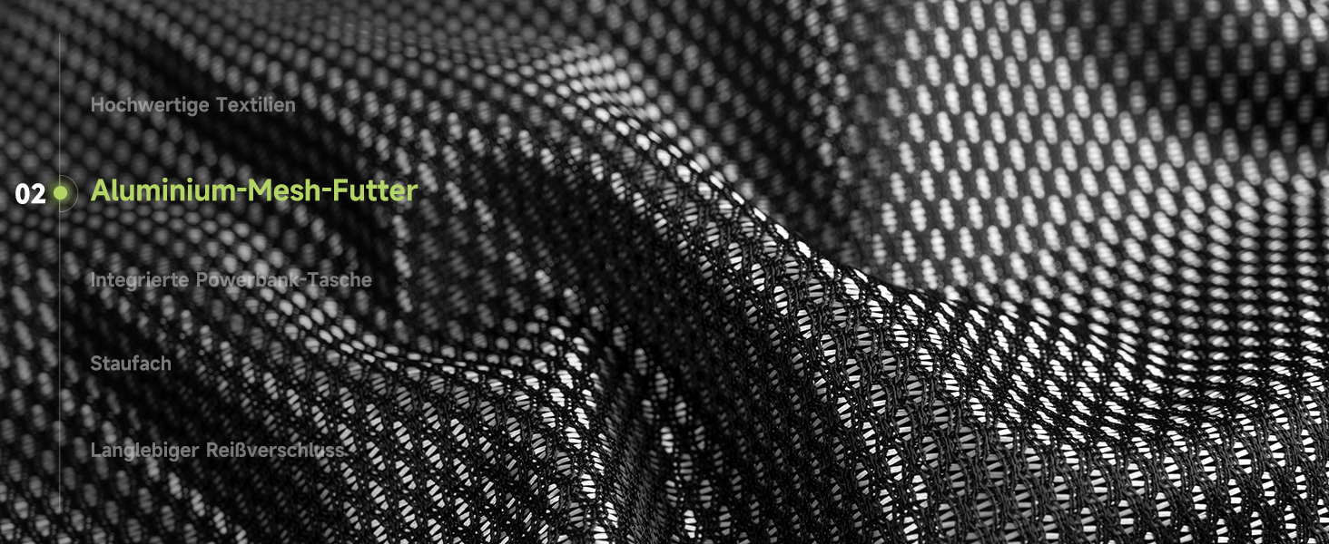 Обогріваючий жилет, жилет з підігрівом для жінок та чоловіків, тепла куртка з акумулятором, куртка з підігрівом з Powerbank, 7.4V/5.0V куртка з 3 рівнями налаштування температури, 6 зон обігріву, теплий жилет, зимова куртка, водонепроникний одяг з акумулятором, чорний - 10000mAh 5V Powerbank