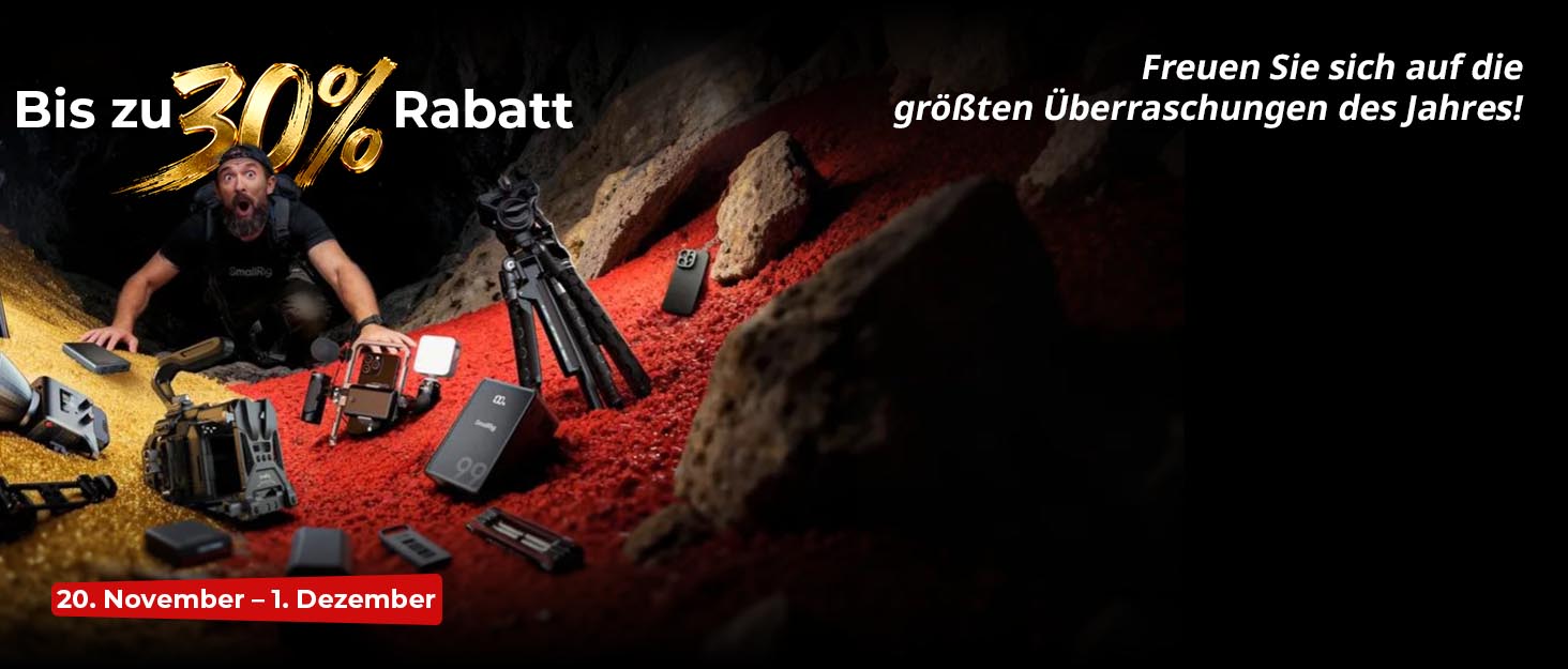 SMALLRIG 71' штатив для відео з пливним упором, алюмінієвий штатив для камери, 360° панорамний відео штатив для подорожей, регулювання висоти від 5 до 21.5 метрів, максимальне навантаження 15 кг, навантаження на пливний упор 3 кг, CT180 – 3760B