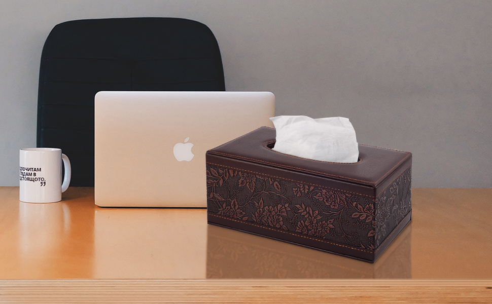 Скляна коробка для серветок прямокутної форми, вінтажний стиль, для ванної, авто, офісу