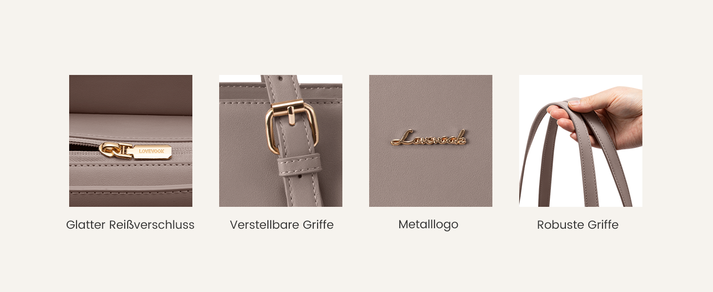 Сумка жіноча LOVEVOOK для ноутбука 15.6