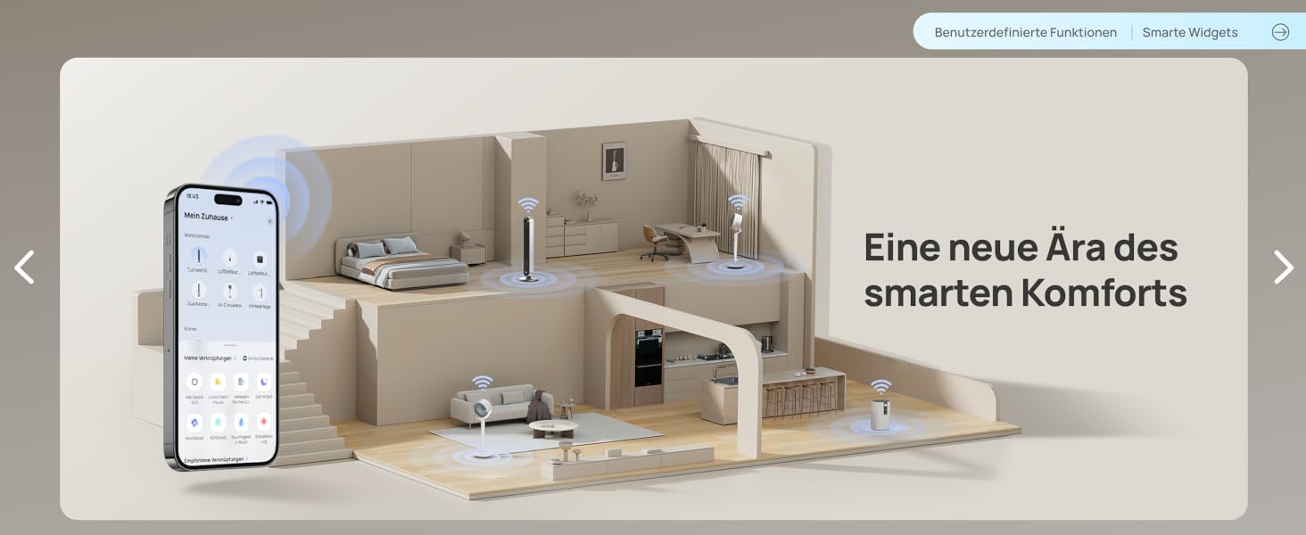 Dreo Pilot Max S: Тихий торшерний вентилятор з кулькою 120°, 12 швидкостей, 4 режими, таймер 12 годин, керування від пульта, для спальні