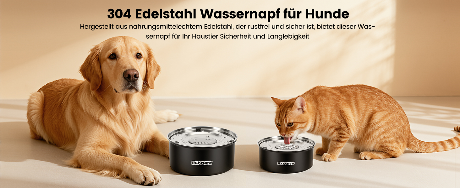 Миска для собак без облизування, нержавіюча сталь, 1л, чорна. Миска проти облизування з неслизьким дном, легко миється, для собак