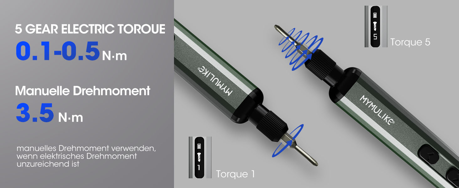 Набір електричного викрутника Mini 78 в 1 з 56 бітами, 9 свердлами, 5 режимами крутного моменту та LED-підсвічуванням для точної роботи (годинники, камери)