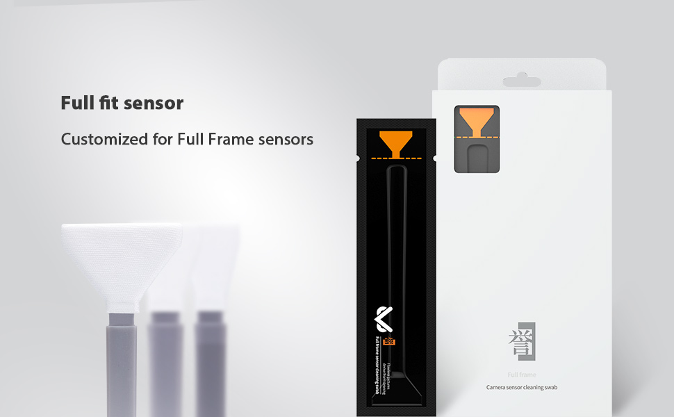 Набір для чищення сенсора камери VSGO (12 шт.) з розчином 10 мл, сухими серветками для CCD/CMOS та очисником сенсора (24 мм без очисника)