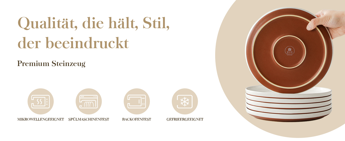 Набір кавових чашок MALACASA TARA Khakiweiß (12 шт., 48 шт. в наборі), 350 мл, для кави, чаю, соку, лате, капучино, какао. Можна мити в посудомийній машині та використовувати в мікрохвильовці.