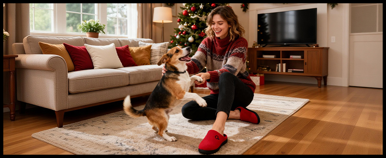 Тапочки зимові Mishansha унісекс, тепли з піною з пам'яті, для дому та вулиці, розмір 36-47, чорний, зелений