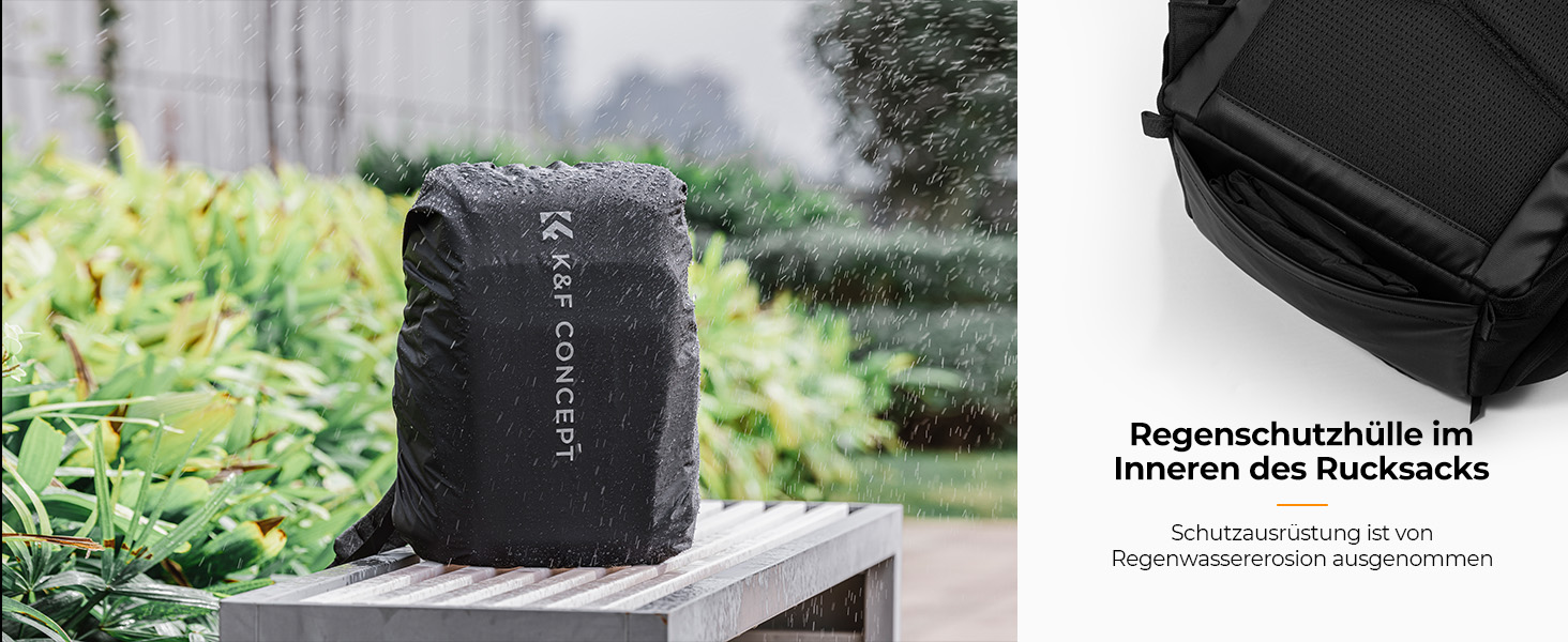 Рюкзак для фототехніки K&F Concept Alpha 25L, чорний: для фотографів, з відділенням для 16-дюймового ноутбука, сумісний з дронами DJI Mavic
