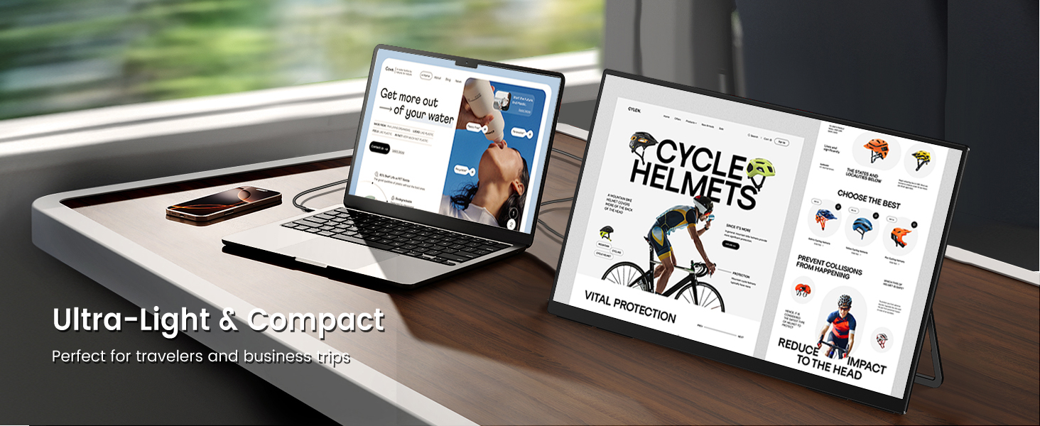 Монітор портативний UPERFECT 21.5