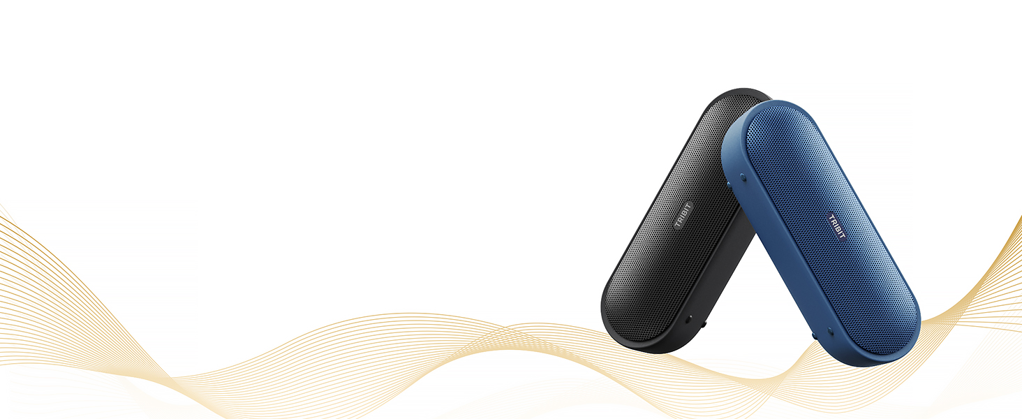 Tribit XSound Plus 2: Портативна Bluetooth колонка 30W з XBass, IPX7, 24 год, чорна