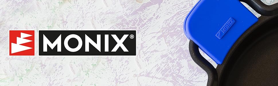 Набір скороварок Monix Veloce 4 л та 6 л, метал, сріблясті, потрійна система безпеки