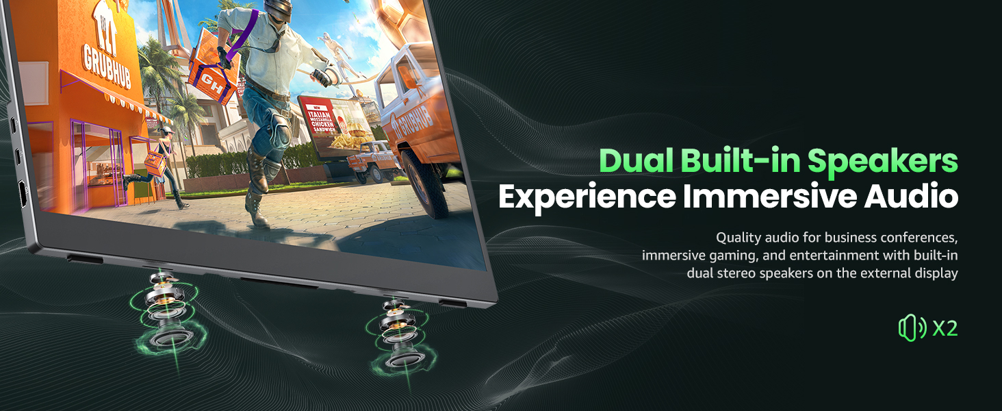 Портативний монітор 15.6