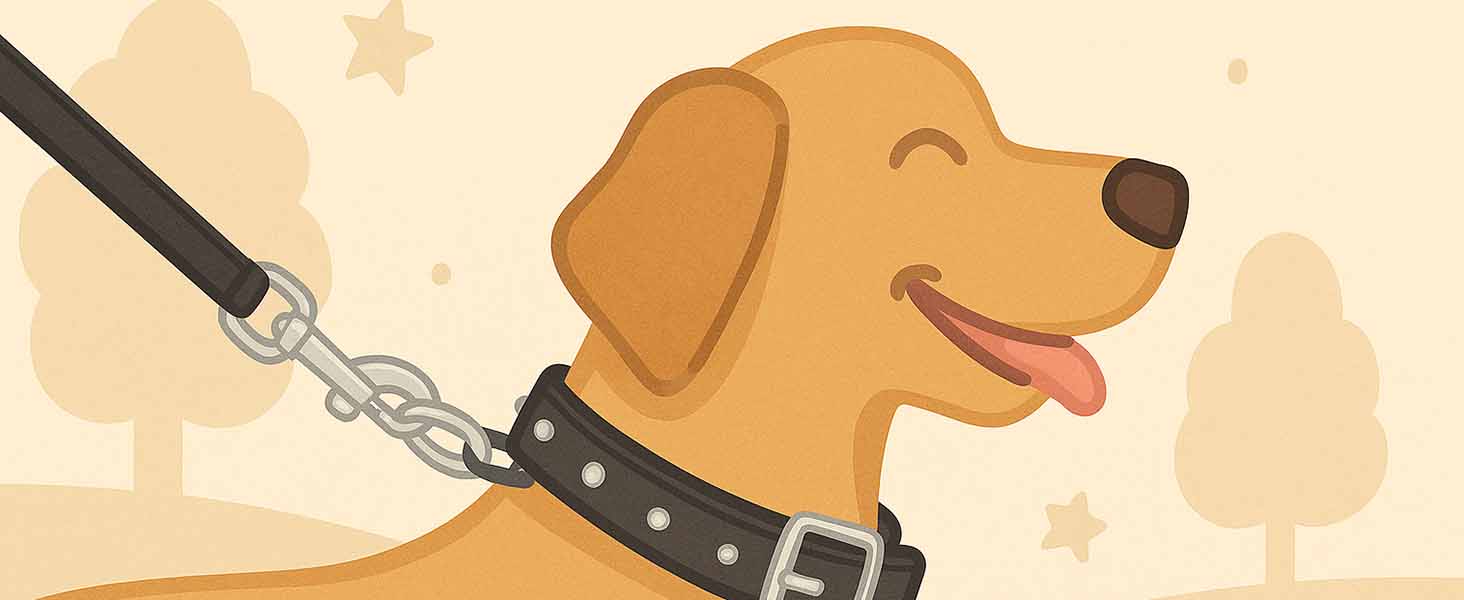 Нашийник для собак Monkimau з натуральної шкіри, чорний, з кристалами, регульований (S: 20 мм x 45 см)