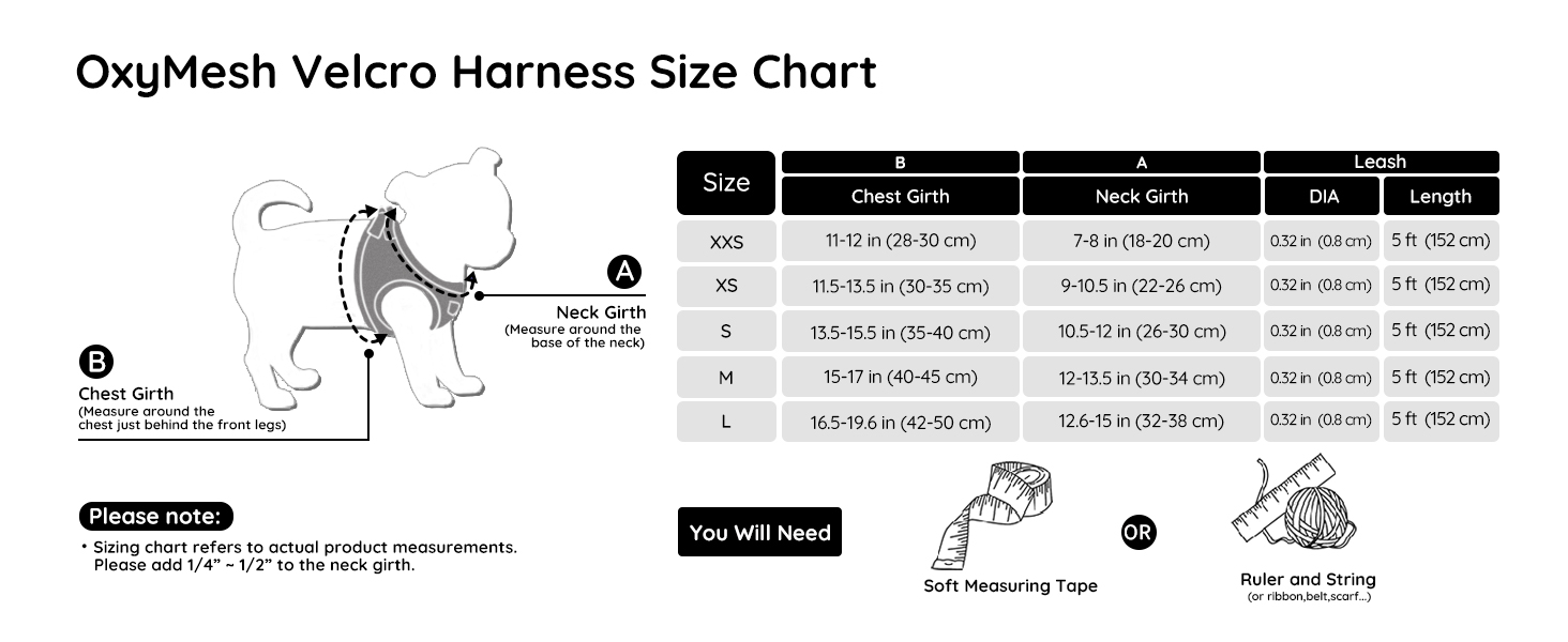 Шлейка для собак BELLA & PAL для маленьких собак з повідком, Step-in шлейка з Air Mesh, анти-тяга, світловідбиваюча, дихаюча, для цуценят, для котів, S (XXS (28-30см обхват грудей), синій & сірий)