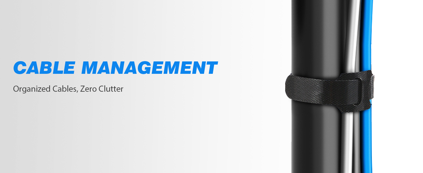 Мобільна підставка для телевізора з поличкою 27-60 дюймів, чорна. Регульована висота, поворотний механізм, VESA 400x400, до 40 кг