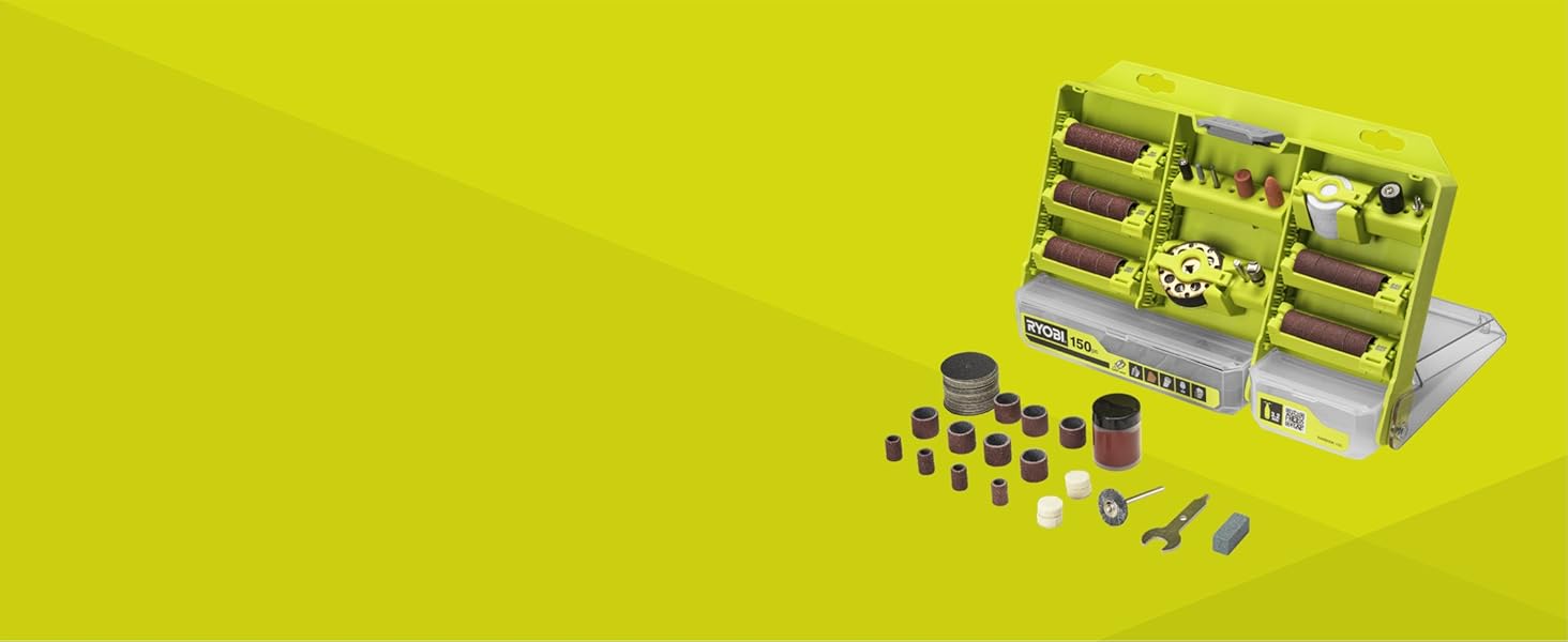 RYOBI 4V USB-Li-Ion акумуляторний шурупокрут ERGO RSD4-120TA2 (з акумулятором 4V 2.0Ah, USB-C кабелем та насадками)