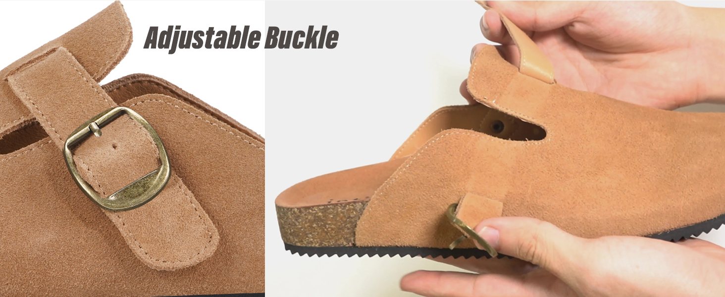 Зручні шльопанці-клоги Intini для дому, саду та пляжу. Чоловічі та жіночі, шкіряна устілка, чорний колір, розмір 36-48