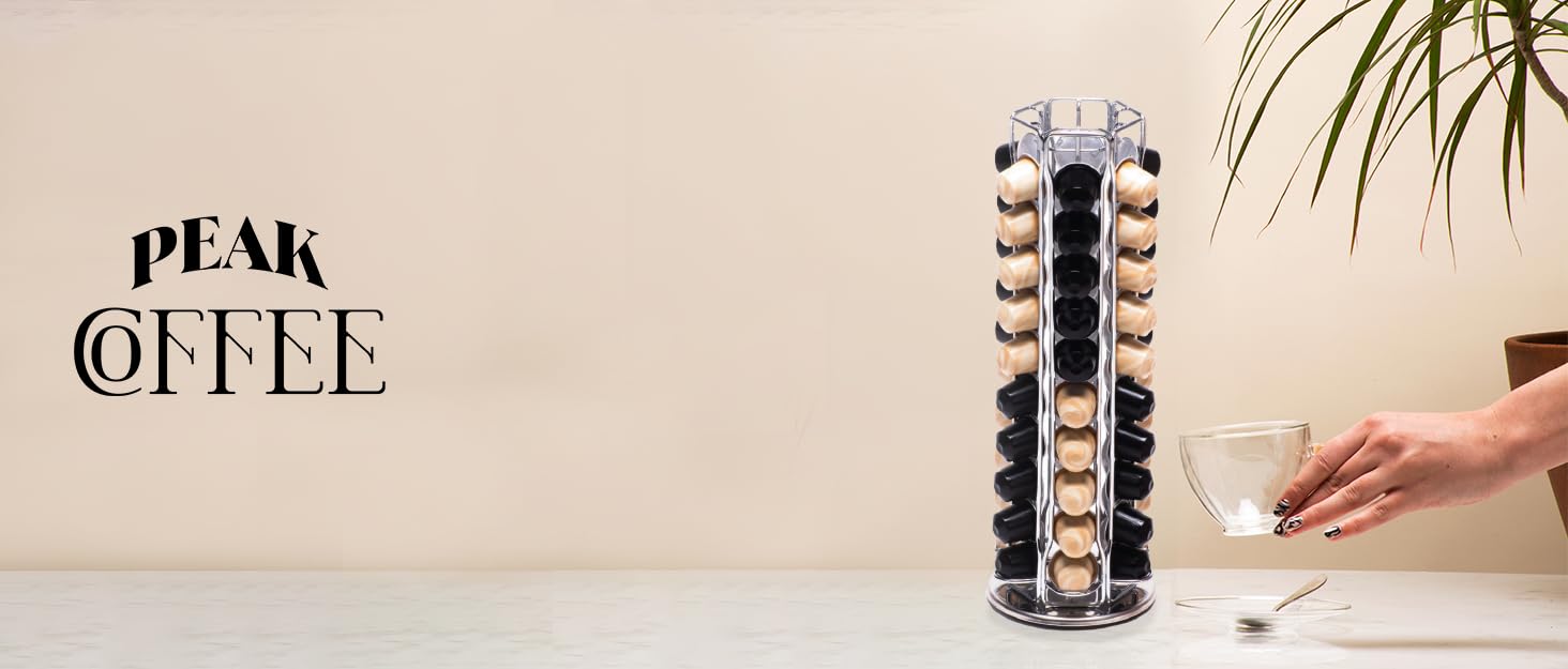 Тримач для капсул Nespresso Vertuo - органайзер на 70 капсул