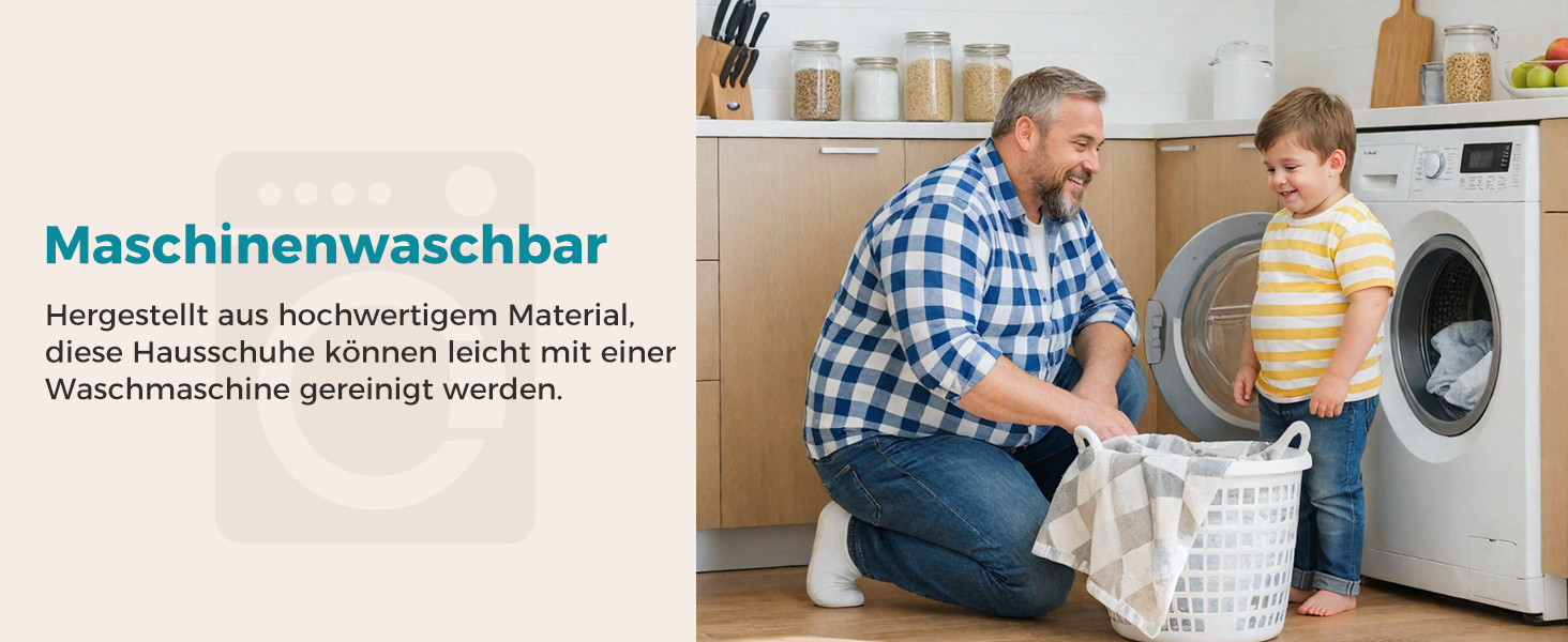 Чоловічі домашні капці HomeTop з закритою п'яткою, пам'яттюю піною (Memory Foam) та регульованою шириною на липучках, чорні, розмір 45 EU