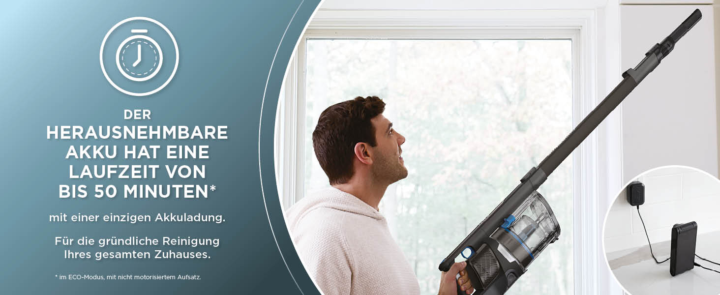 Пилгопоглинач Shark PowerPro бездротовий, акумуляторний, для тварин, алергіків, килимів та твердих поверхонь, з LED-підсвічуванням та гнучким гофрованим всмоктувальним шлангом, Navy Blue, IZ380EU (Срібло та Mauve)