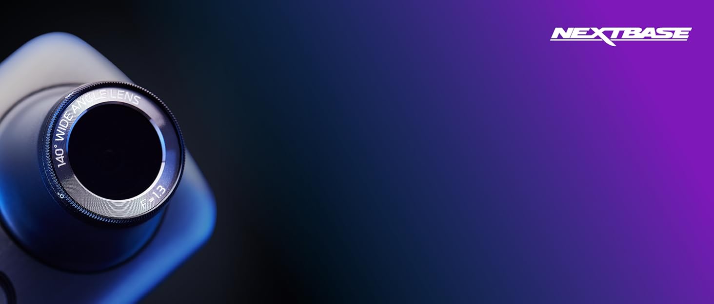 Nextbase 245609 Задня камера відеореєстратора для моделей 322GW, 422GW, 522GW, 622GW, HD, об'єктив 30° з роздільною здатністю до 1080p, 30 FPS, проста установка одним кліком