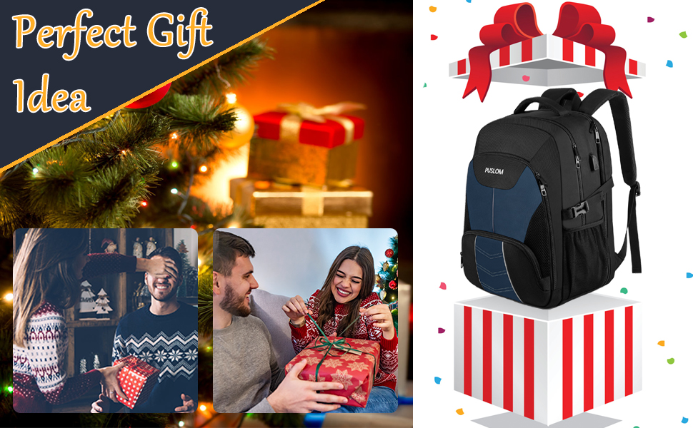 Чоловічий рюкзак 55L, водовідштовхувальний, з відділенням для ноутбука 18.4