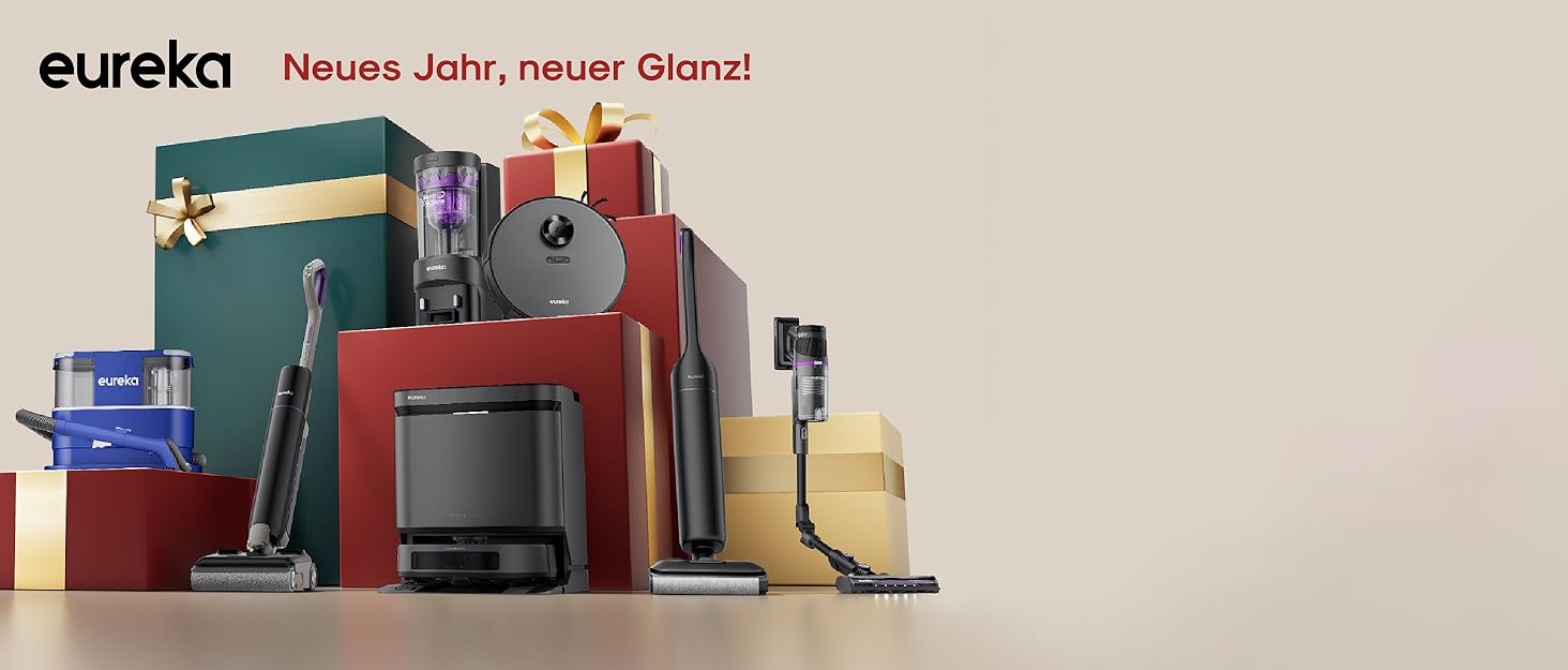 Пилосос-мийник Eureka NEY100: для килимів, диванів, оббивки, авто | 12500Pa, 1.5L, з формулою для чищення