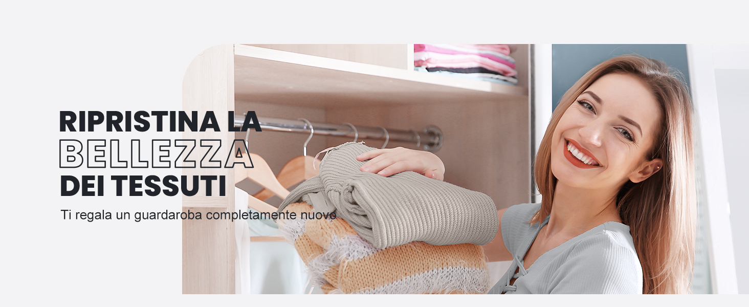 Електричний видалення ворсу POPCHOSE: для одягу, меблів, диванів. 6-лезовий триммер для видалення котушок та ворсу