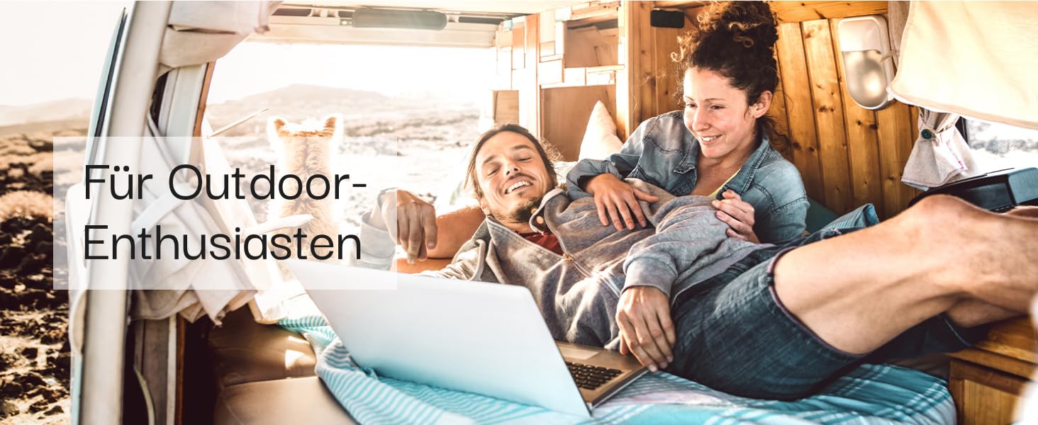 Скляний чайник LEBENLANG 1,2 л з LED-підсвічуванням - нержавіюча сталь, BPA-Free | Чайник для подорожей, кемпінгу