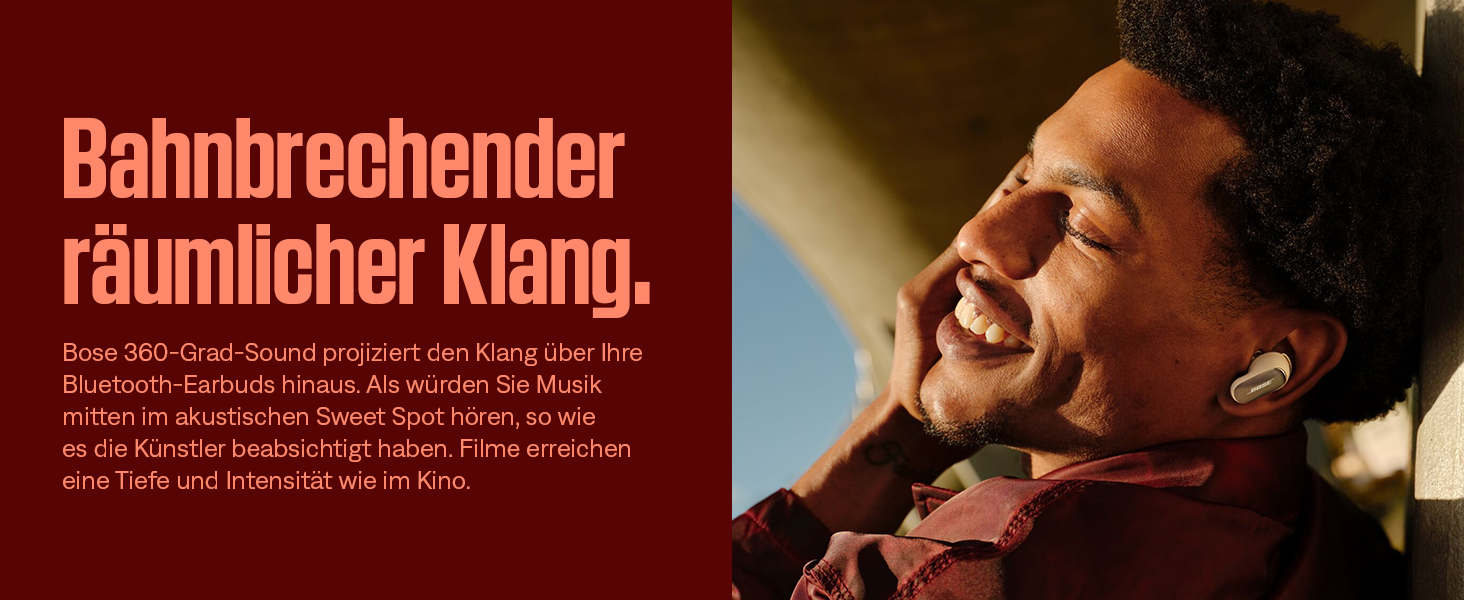 Bose QuietComfort Ultra Bluetooth-навушники (2-ге покоління) - бездротові, з шумозаглушенням, IPX4, до 6 год роботи, 360° звук, глибокий бас, колір - димчастий білий