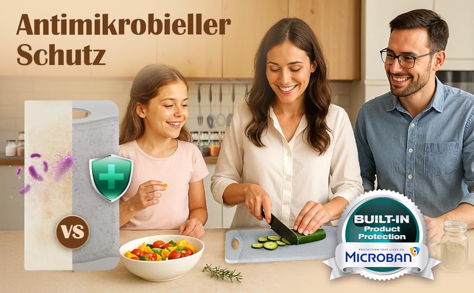 Набір дощок для сніданку NEOFLAM® 4 шт. 25x14 см - дошки для нарізання з нержавіючої сталі, BPA-free, антибактеріальні, з жолобом для соку, чорні, під миття в посудомийній машині