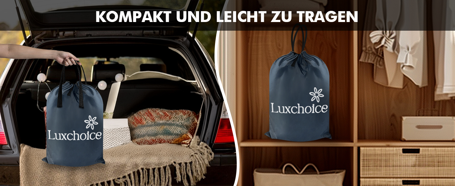 Надувне ліжко самонадувна, 1 місце, з електричним насосом, преміум якість, для кемпінгу та дому, темно-помаранчевий колір