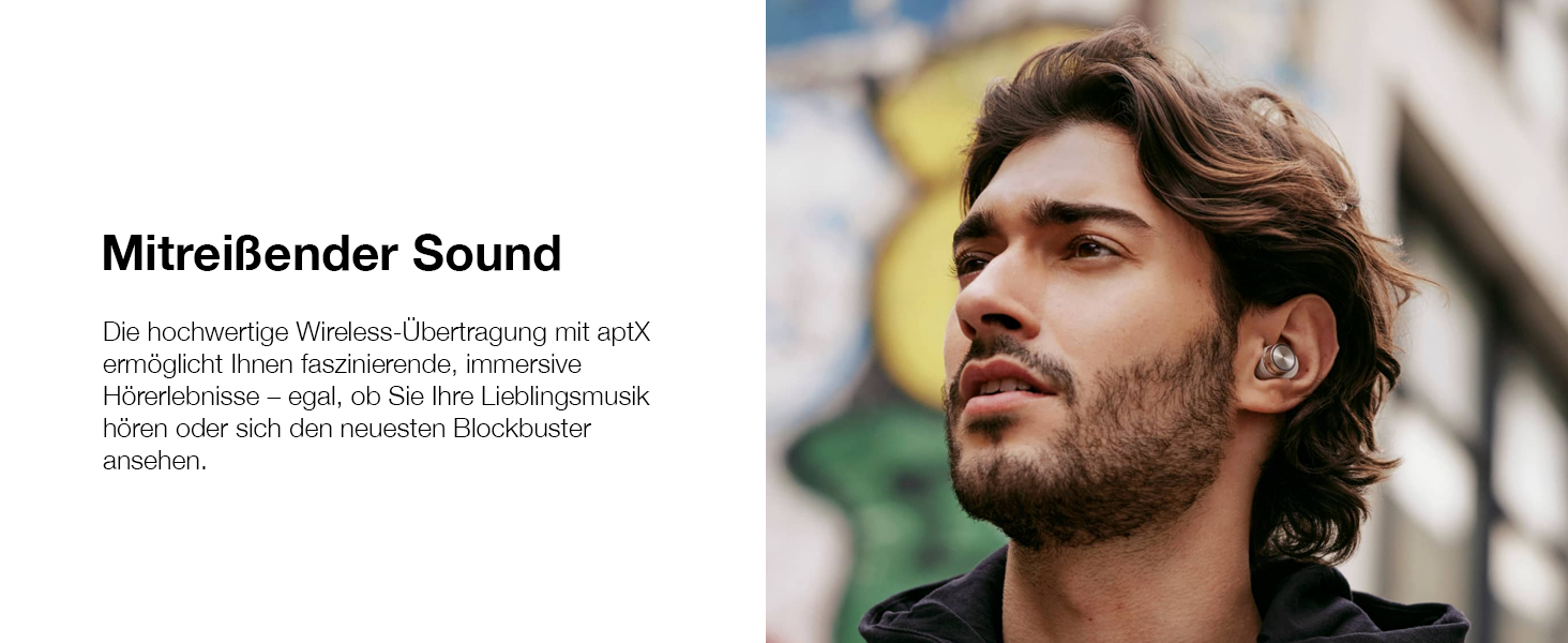 Навушники Bowers & Wilkins Pi5 S2 Storm Grey: бездротові, Bluetooth, ANC, aptX, мікрофон