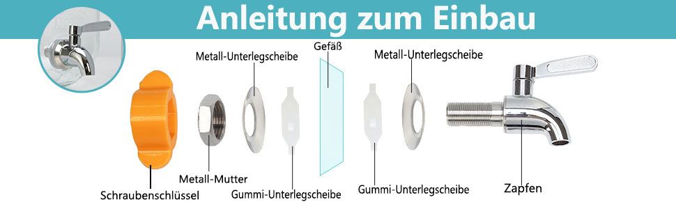 2 x 4-літрові диспенсери для напоїв зі стійкою, скляні диспенсери для напоїв з нержавіючою сталею, для газованої води, лимонаду, домашніх напоїв, вечірок, свят