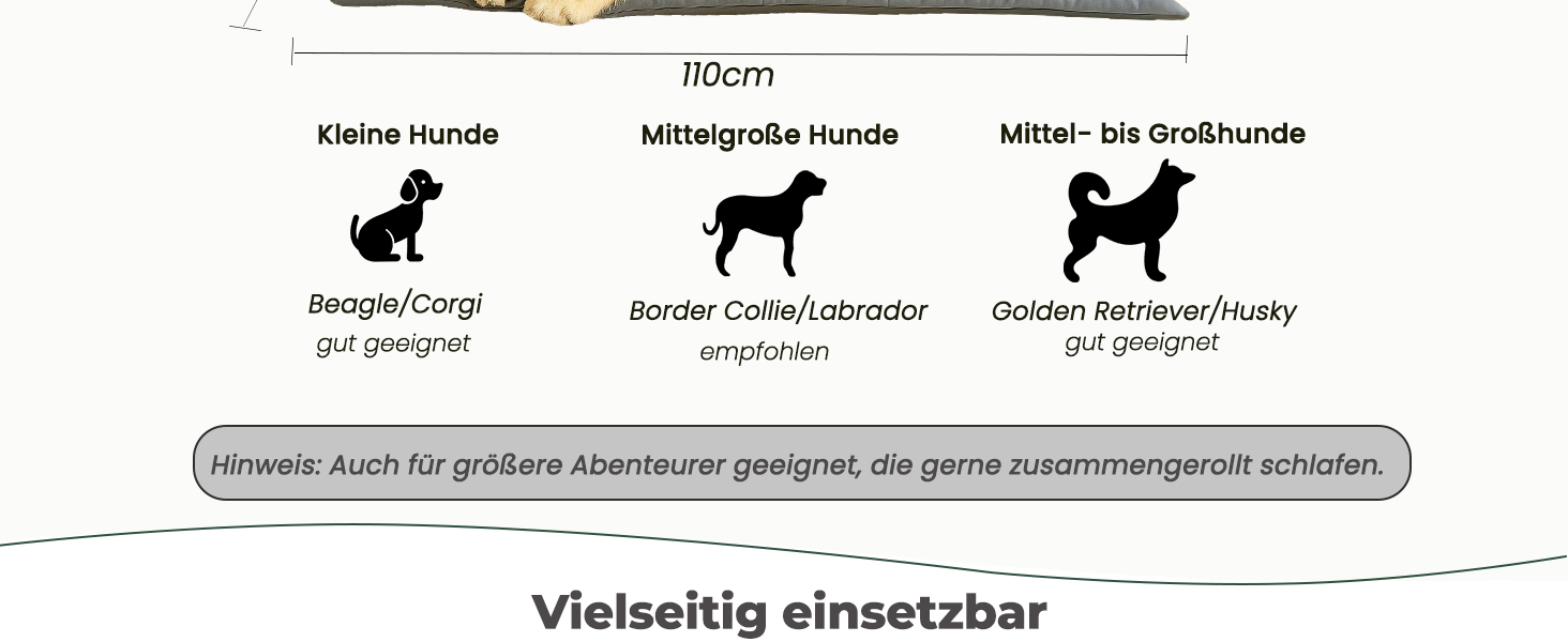 Водонепроникний килимок для собак 110x68 см – килимок для авто, подорожей та активного відпочинку (сірий)