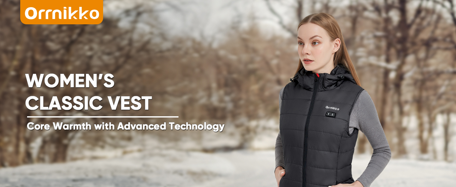 Обогреваемый жилет для женщин и мужчин с аккумулятором 16000mAh - теплая жилетка з підігрівом (XL)