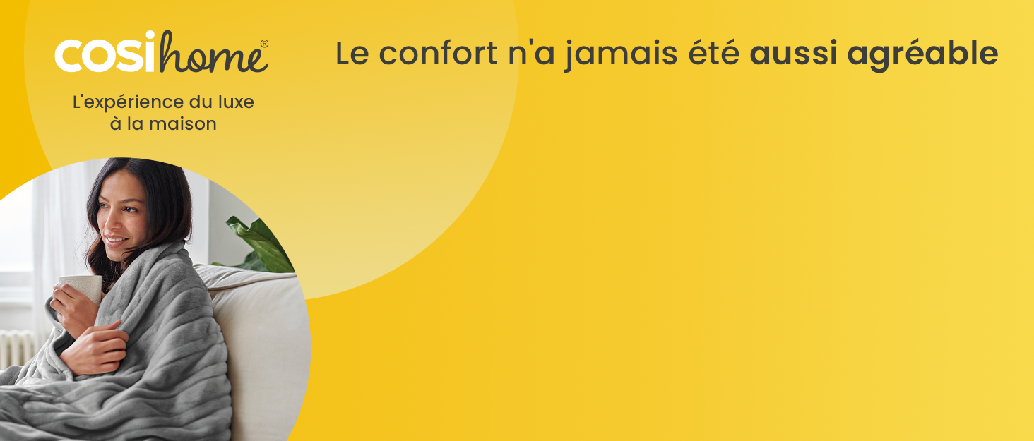 Електрична ковдра Cosi Home Luxus з автоматичним вимкненням - тепла та затишна ковдра з регулюванням температури, 9 режимів нагріву, захист від перегріву, з пульт керування, 180x130 см, сіра