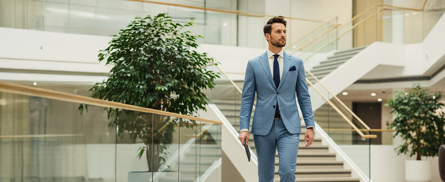 HISDERN Комплект краватки та нагрудного хустинки однотонний для весілля та свят, різні кольори, бургундський, універсальний розмір