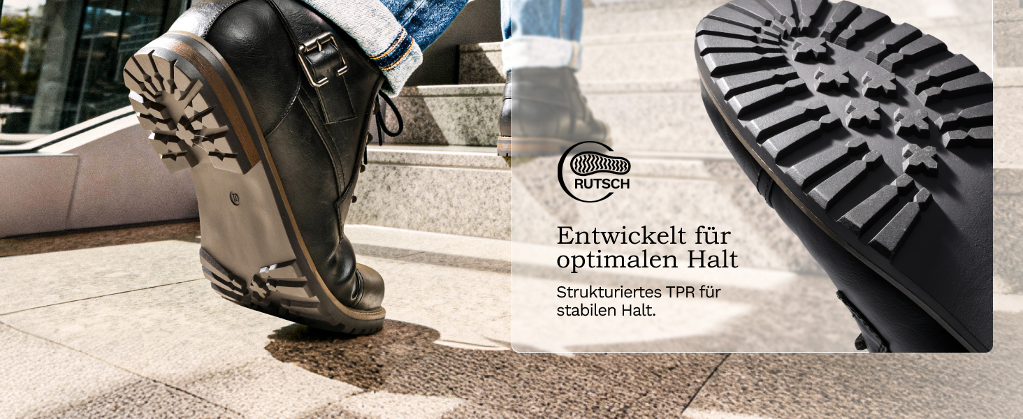 Чоловічі мотоциклетні черевики Bruno Marc - класичні челсі, чорні, 43 EU