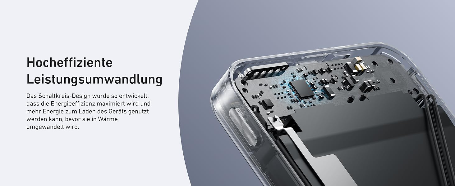 Anker MagGo Powerbank 10000mAh: Qi2, MagSafe, портативний зарядний пристрій для iPhone 16/15/14/13, чорний