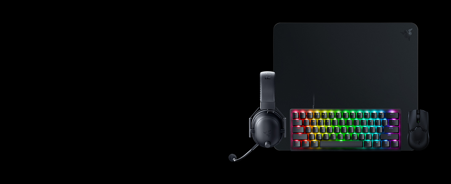 Razer Huntsman V3 Pro Mini - Механічна клавіатура для геймерів 60% з аналоговими оптичними перемикачами | US-Layout | Чорний