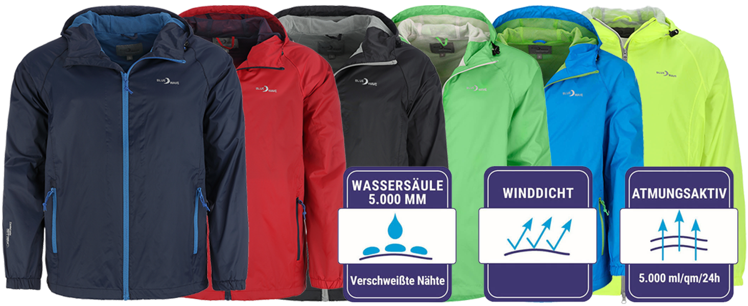 Степлена жилетка Blue Wave Jasper для чоловіків з відстібною капюшоном (S, темно-синій)