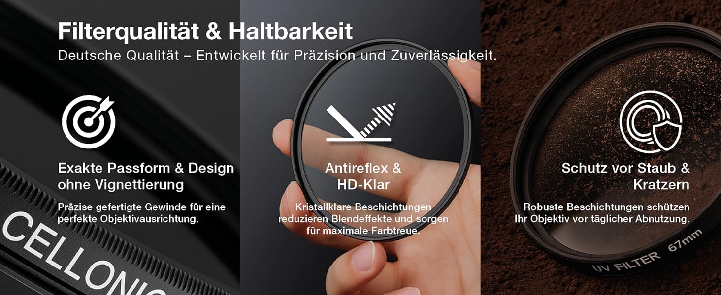 CPL-фільтр для об'єктива Sigma 150-600 F5-6.3 DG OS HSM C (Ø 95mm)