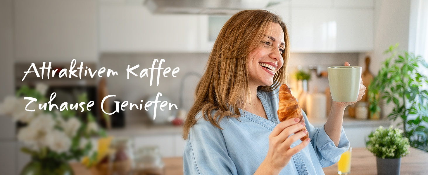 Електричний спінювач молока SIMPLETASTE 4-в-1: гарячий та холодний спінений молок, підігрів молока та какао, антипригарне покриття, автоматичне вимкнення, тиха робота, BPA-free, для капучіно та лате (можна мити в посудомийній машині, насадка-міксер у комплекті)